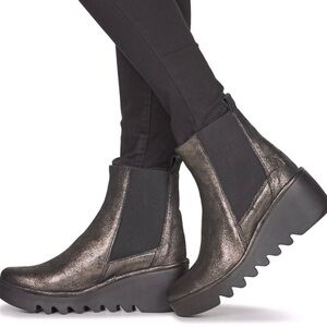 Fly London BAGU Chelsea boot wedge
